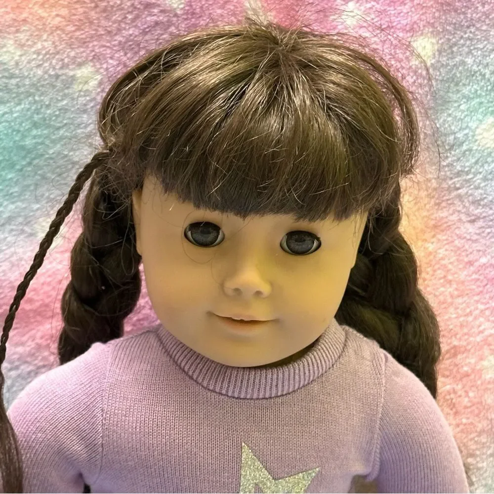 PLEASANT COMPANY American Girl Samantha doll RETIRED